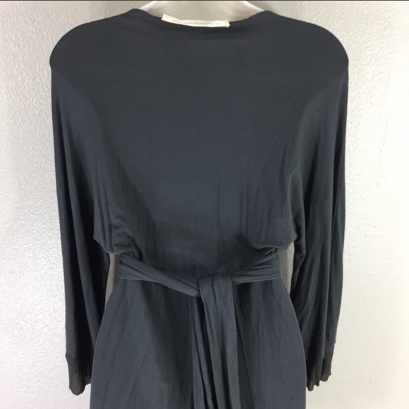 COPY - Twelfth Street Cynthia Vincent Gray tie back dress - Picture 8 of 8